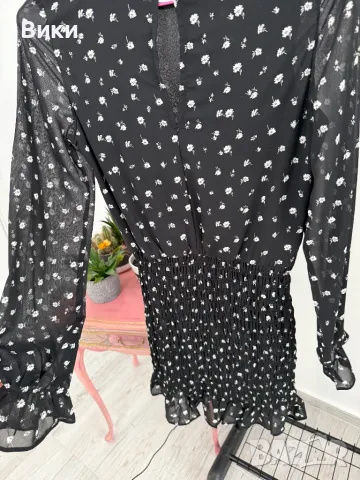 Красива рокля на H&M в размер XS, снимка 7 - Рокли - 48428543