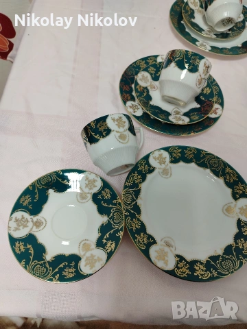 Порцеланов сервиз Pirkenhammer Чехословакия , снимка 8 - Сервизи - 53330892