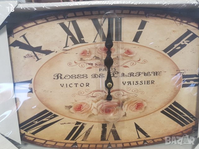 Часовник стенен, снимка 3 - Стенни часовници - 39871530