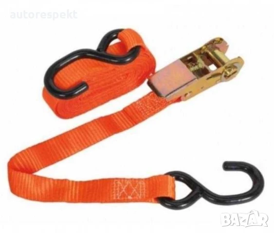 Колан за притягане HS-A5-07 / 700кг 4.5М*25мм - 2бр/к-т, снимка 3 - Аксесоари и консумативи - 51284493