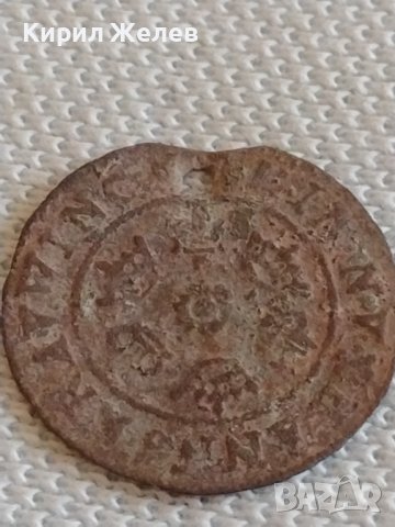 Стар КОРАБЕН ЖЕТОН над стогодишен рядък бронз мед за КОЛЕКЦИОНЕРИ 17676, снимка 2 - Нумизматика и бонистика - 43907880