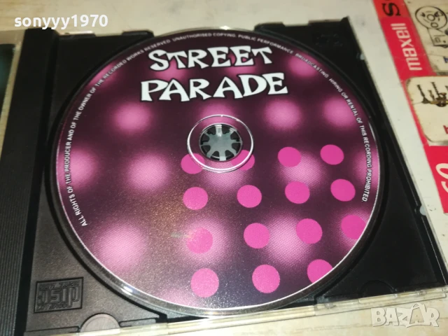 STREET PARADE CD 1207251111, снимка 2 - CD дискове - 51337428