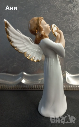 Порцеланова фигурка Wagner & Apel, снимка 2 - Статуетки - 52770869