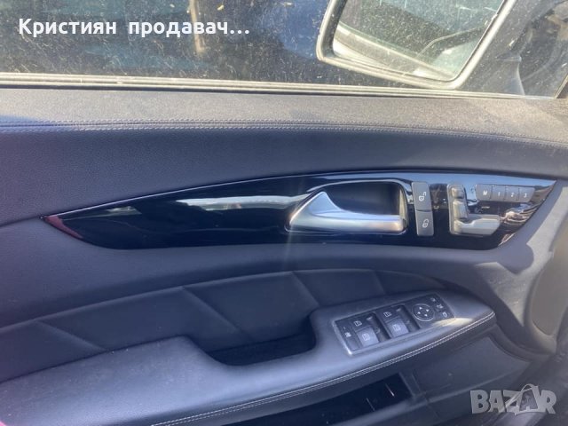 W218 CLS - интериорни лайсни ^PIANO BLACK^, снимка 6 - Части - 38758957