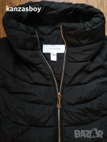 calvin klein - страхотен дамски елек КАТО НОВ Л, снимка 2 - Елеци - 43399630