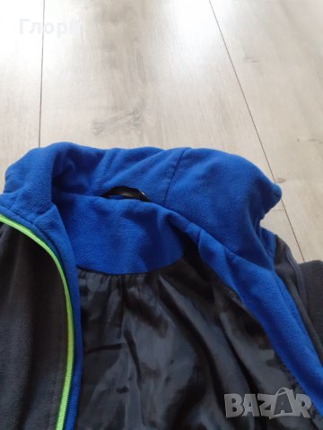 Дънки H&M + суитчър 128см, снимка 6 - Детски панталони и дънки - 43029053