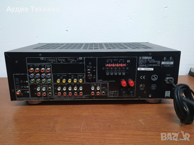Ресивър (усилвател) YAMAHA RX-V363. Перфектен! Изпращам видео. , снимка 11 - Ресийвъри, усилватели, смесителни пултове - 52860235