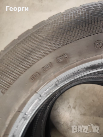 2бр. зимни гуми 215/70/16 Continental, снимка 4 - Гуми и джанти - 52505289