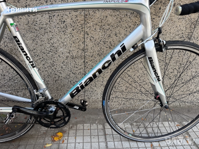 Bianchi Impulso / Shimano 105 2x10 / шосеен велосипед, снимка 3 - Велосипеди - 52767769