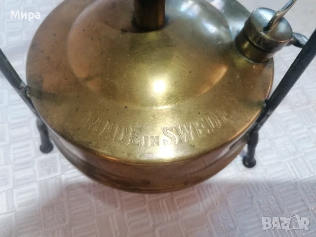 Стар домакински примус, снимка 3 - Антикварни и старинни предмети - 50956179