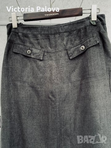 Дълга пола FFY лен, снимка 4 - Поли - 40451910