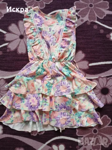 Рокля S-M размер- 10 лв, снимка 1