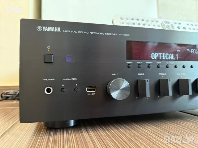 Yamaha R-N500, снимка 3 - Ресийвъри, усилватели, смесителни пултове - 51398247