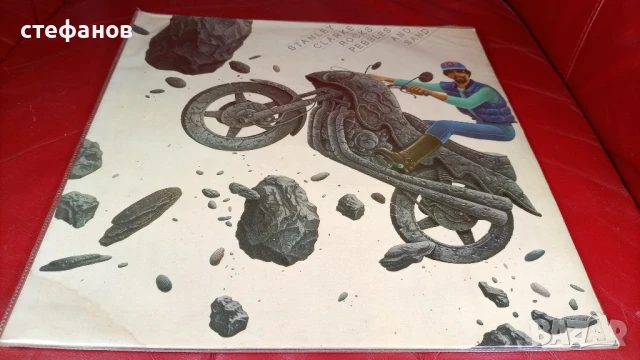 Дългосвиреща грамофонна плоча STANLEY CLARKE „rocks, pebbles and sand”, Холандия