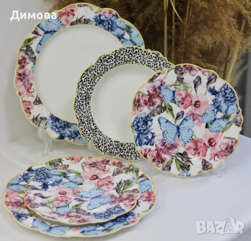 Сервиз за храна 18 части , снимка 2 - Сервизи - 49815463