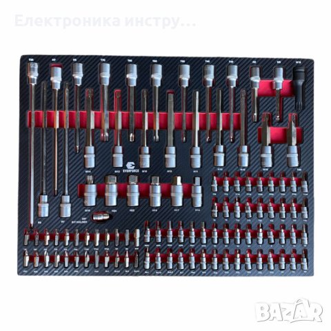 Професионален шкаф с инструменти EVERFORCE 251 части, снимка 6 - Други инструменти - 43187057