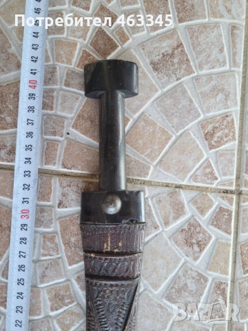 Нож, кама, кинжал, ханджар, снимка 4 - Антикварни и старинни предмети - 51085166