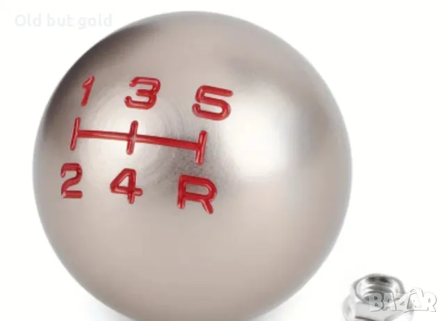 Метална топка за скоростен лост Хонда