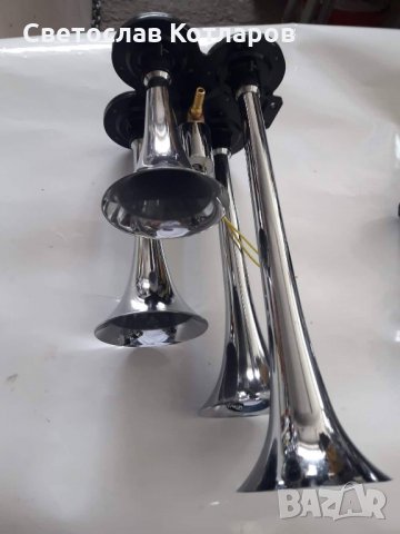 клаксон на въздух , снимка 3 - Аксесоари и консумативи - 27278413