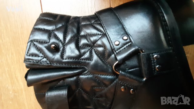 Боти What for 41 р-р, ест.кожа, снимка 4 - Дамски боти - 43879975