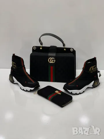 дамски кецове gucci versace tommy hilfiger louis vuitton , снимка 4 - Кецове - 49155807