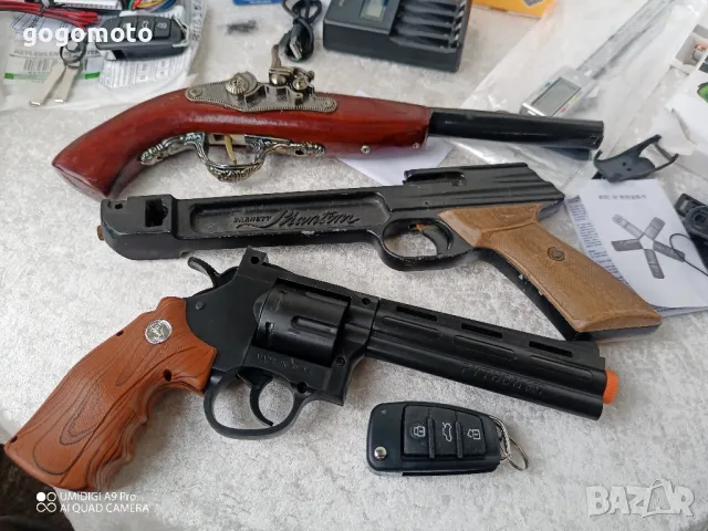 пистолет, пистолети, револвер, баранбалия, арбалет , снимка 1