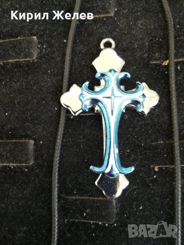 Силиконова верижка с кръст  красиви, снимка 2 - Други - 26401019