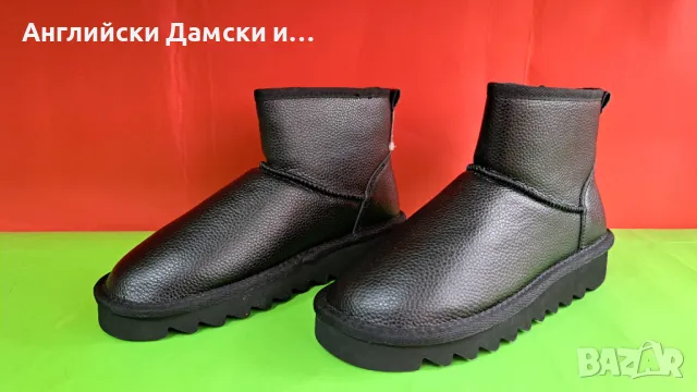 Английски дамски боти-Next,естествена кожа, снимка 6 - Дамски боти - 48546669