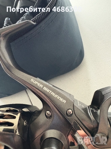 Макара Shimano 5000 XTEA super baitrunner, снимка 3 - Макари - 53344050