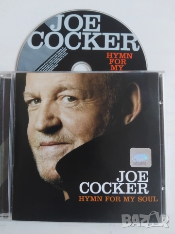 Joe Cocker – Hymn For My Soul - оригинален диск музика