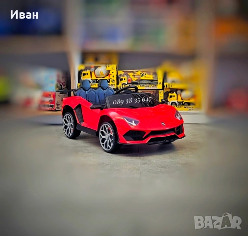 ТОП ЦЕНА!НОВО!Акумулаторна кола Chiara/LAMBORGHINI с 12V батерия,USB, снимка 3 - Коли, камиони, мотори, писти - 45420597