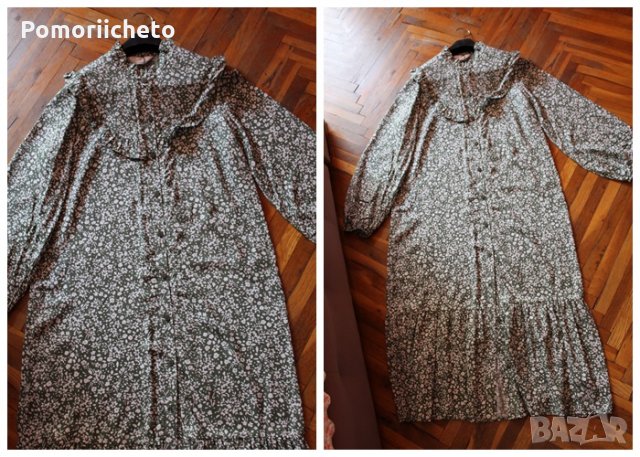 Нова рокля от вискоза, снимка 5 - Рокли - 33679115