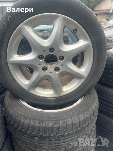 Алуминиеви джанти за Mercedes S-Класа