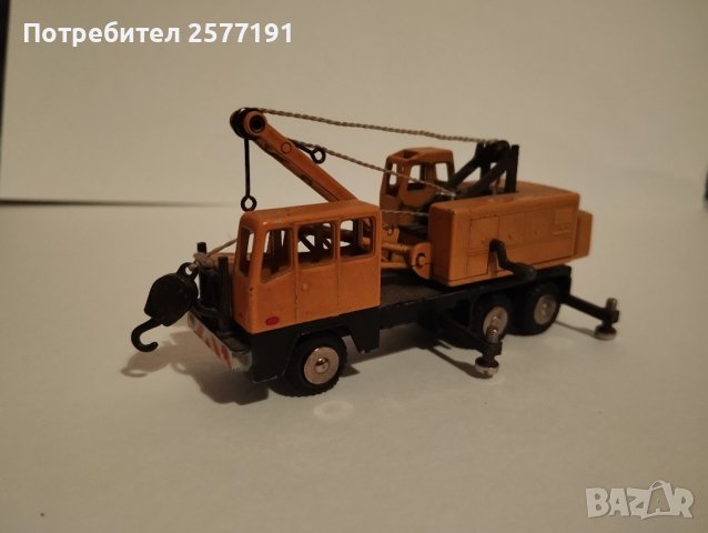 Стар германски кран играчка, снимка 2 - Колекции - 43750413
