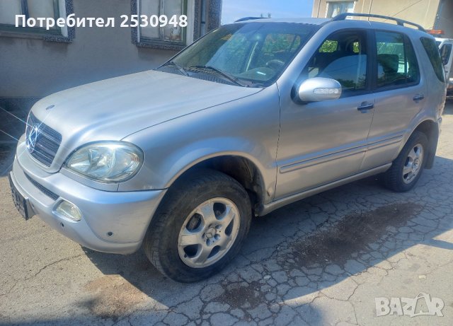 Mercedes ML400 на части, снимка 2 - Автомобили и джипове - 37679339