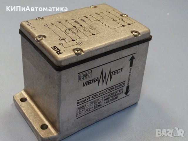 вибрационен превключвател RIS Vibra Tect VT-1215 vibration switch, снимка 8 - Резервни части за машини - 37124643