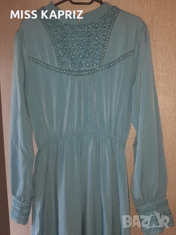 Дамска дълга рокля , снимка 5 - Рокли - 40252980