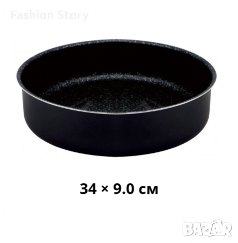 Алуминиева мраморна тава – чисто отделяне и безупречни печива всеки път, снимка 7 - Съдове за готвене - 52497429