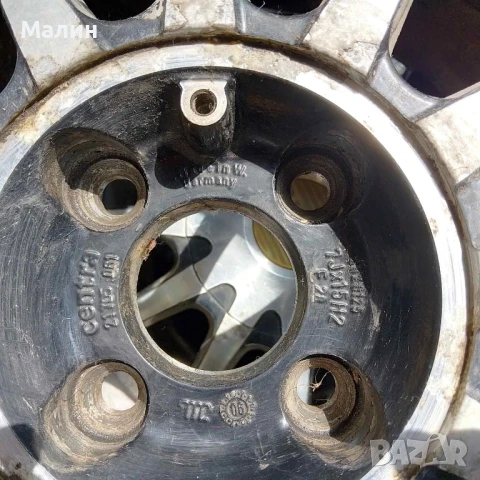 Продавам алуминиеви джанти 15 цола за Ford, снимка 4 - Гуми и джанти - 51089437