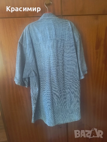 Риза с къс ръкав, снимка 2 - Ризи - 51468628