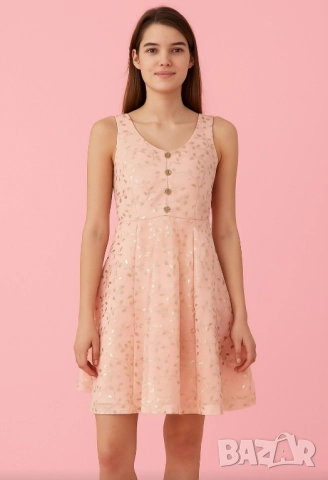 Ефектна рокля, снимка 2 - Рокли - 51548496