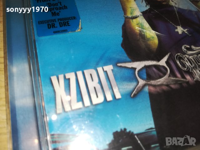 XZIBIT 0801240848, снимка 4 - CD дискове - 43706892
