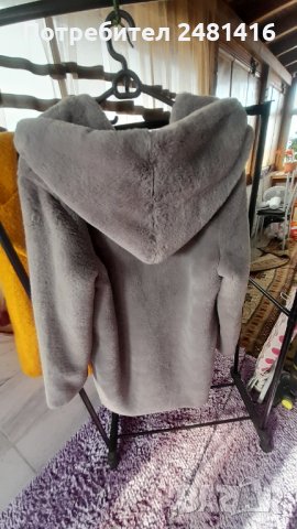 Дамско модерно палто, снимка 2 - Палта, манта - 43056574
