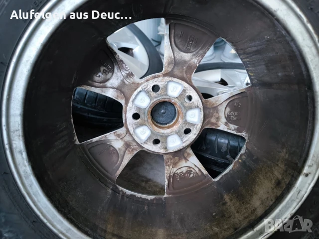 Джанти за Skoda 16 Шкода, снимка 4 - Гуми и джанти - 50728565