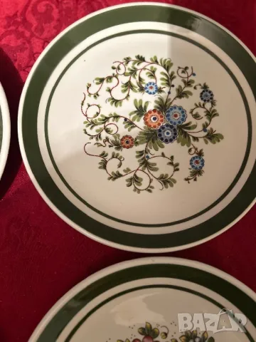 2 чинии керамика Gualdo Tadino, снимка 7 - Антикварни и старинни предмети - 49227777