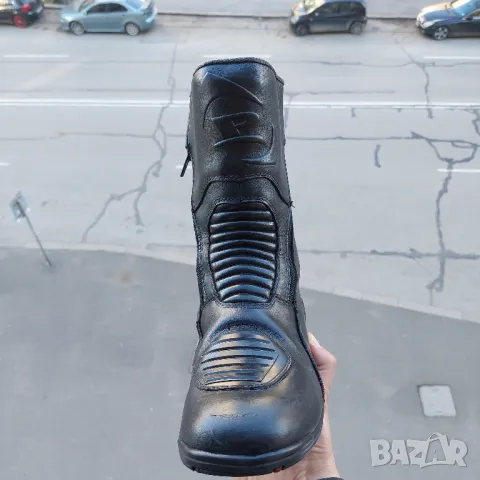 Probiker SympaTex номер 44 мото водоустойчиви ботуши моторджийски, снимка 8 - Мъжки ботуши - 48622899