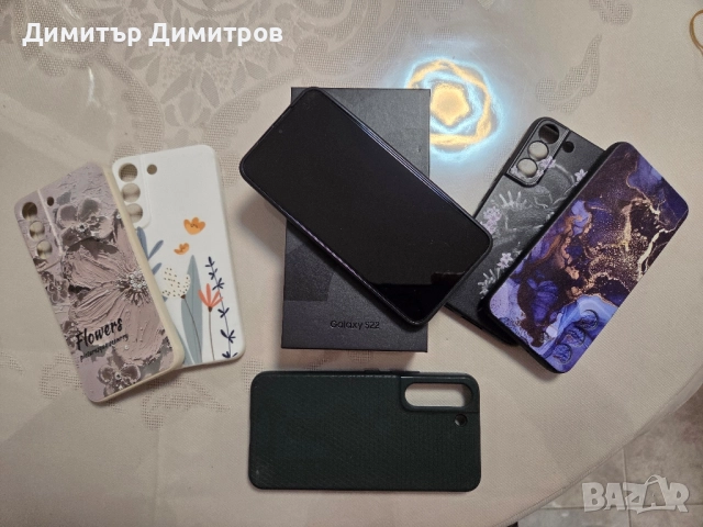 Samsung Galaxy s22 + протектор + калъфи, снимка 9 - Samsung - 52203094