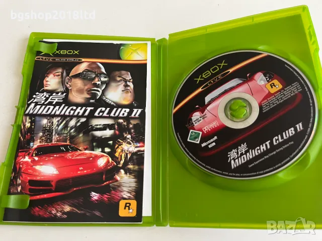 Midnight Club II за Xbox classic/Xbox original, снимка 3 - Игри за Xbox - 48456650