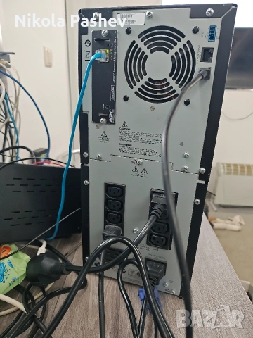 APC Ups Smart 3000, снимка 4 - UPS захранвания - 53475959