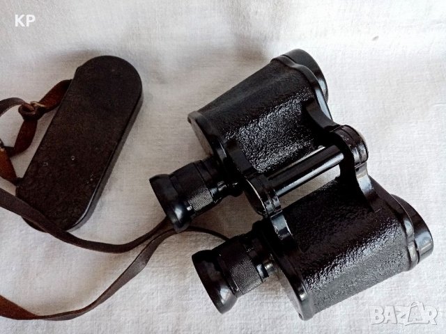 ⚜️ Бинокъл Busch Rathenow Solluxon 6×30 ⚜️, снимка 4 - Антикварни и старинни предмети - 39712797
